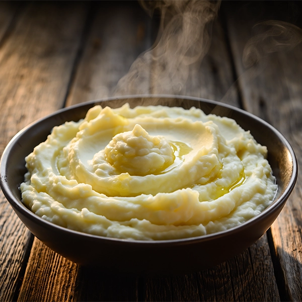 Garlic Mash Potatoes
